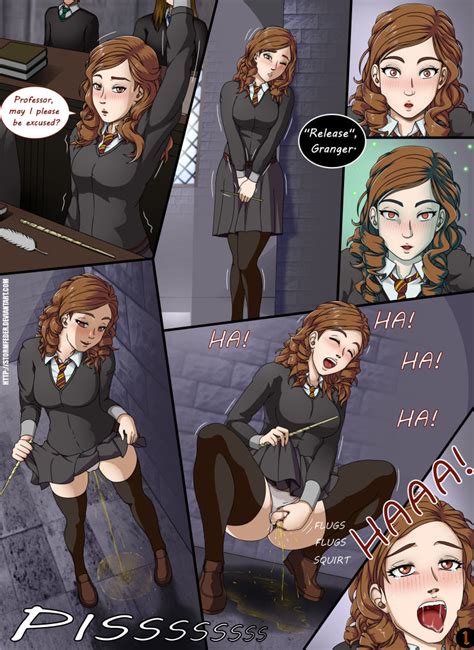 Rule 34 Blush Clothing Comic Female Fingering Harry Potter Hermione