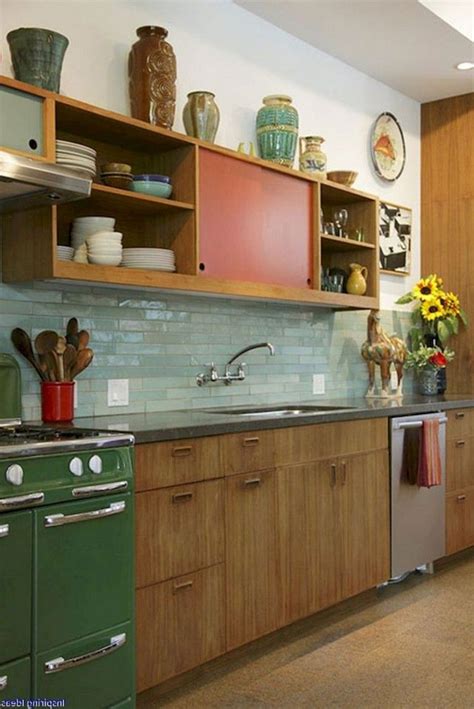 Amazing Midcentury Modern Kitchen Backsplash Design Ideas