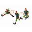 Elf Walkabout Dancing Elves Comedy Christmas