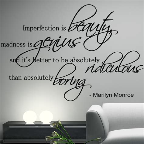 Design your everyday with marilyn monroe art prints you'll love. Marilyn Monroe Wall Decal Vinyl Sticker Quote Art Decor ...