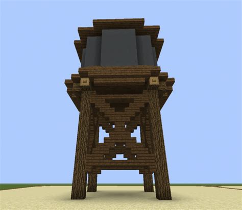 This is a modern water tower for use in your city or town. Western Water Tower - GrabCraft - Your number one source ...