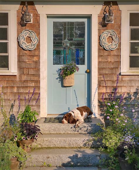 Enjoying My Maine Coastal Cottage Midsummer Gardens Molly In Maine