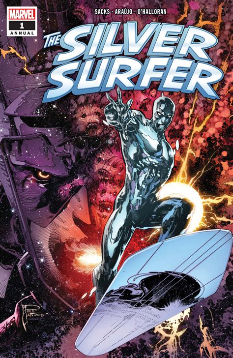 Silver Surfer Annual 1 Comicbookcovers