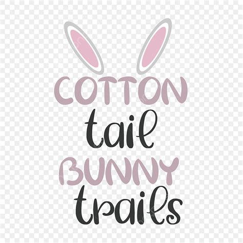 Download Bunny Tail Svg Free PNG Free SVG files | Silhouette and Cricut
