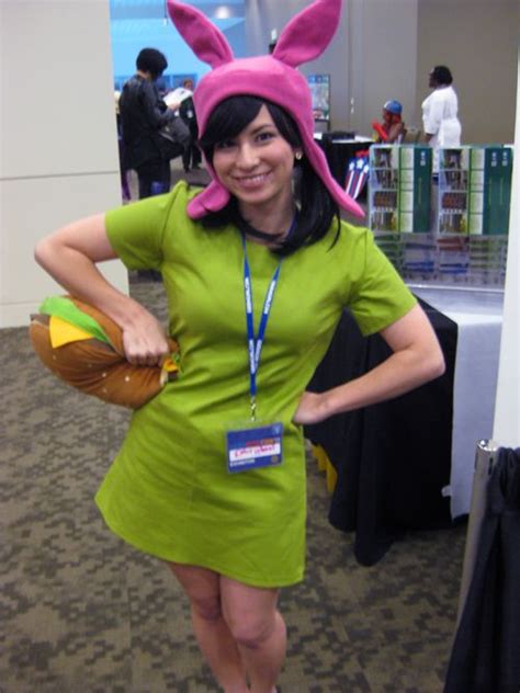 The best louise belcher of bob's burgers costume ideas. Geek Girl Con 2013: Costumes! | Bobs burgers costume, Easy diy costumes, Cool halloween costumes
