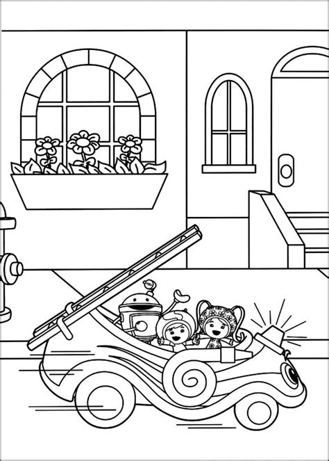 How to color geo from team umizoomi coloring page! Free Printable Team Umizoomi Coloring Pages For Kids