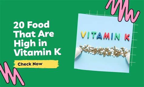 20 Foods That Are High In Vitamin K Resurchify