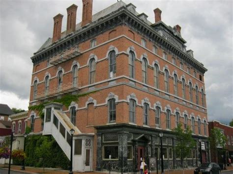 Cohoes Music Hall Cohoes New York Real Haunted Place