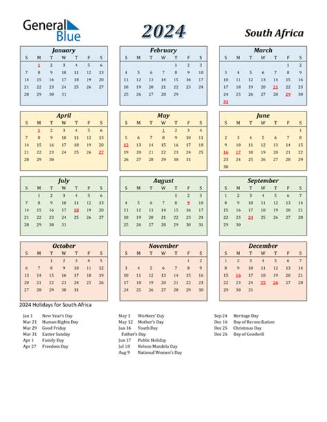 Calender April 2024 South Africa Calendar 2024 Ireland Printable