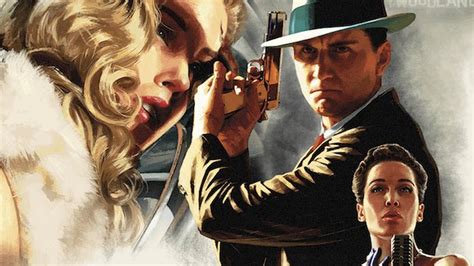 Rockstar Games Bringing L A Noire To Switch Xbox One PS4 And Vive