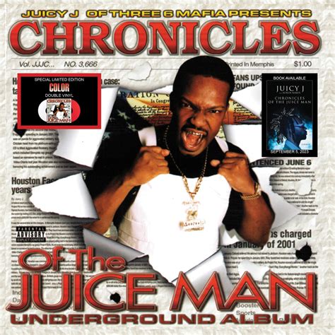Chronicles Of The Juice Man 2 Lp Select O Hits Inc