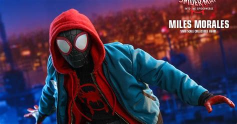 Toyhaven Hot Toys Spider Man Into The Spider Verse 16th Scale
