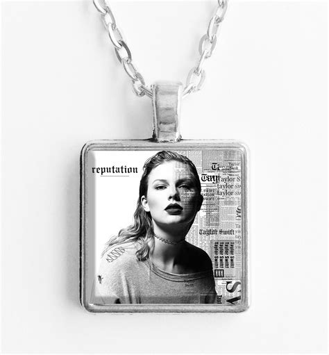 Thanks for uploading this by the way! Taylor Swift - Reputation - Mini Album Cover Art Pendant ...
