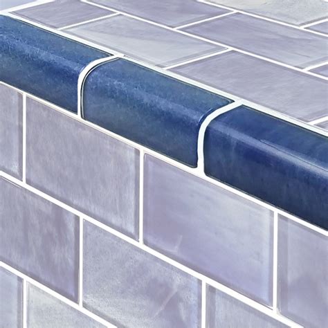 Stratus Blue 2 X 4 Glass Trim Tile Trim Gs84896b1 Aquablu Mosaics