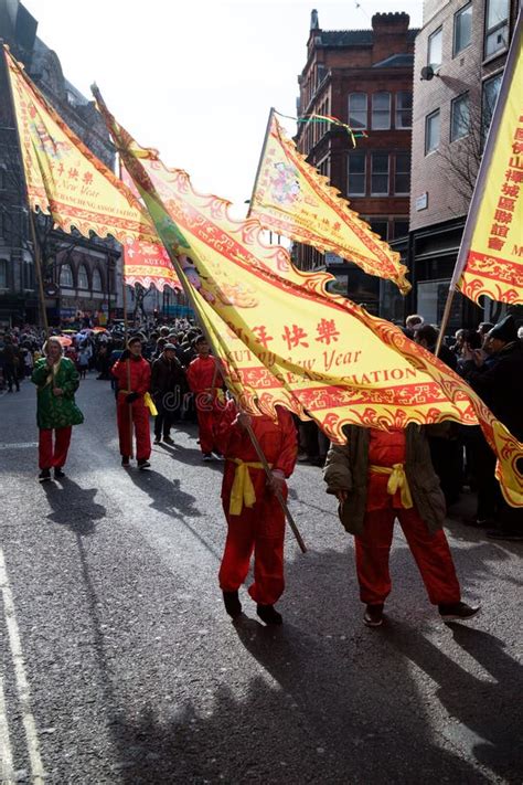 Festivities To Celebrate Chinese New Year In London For Year Of Editorial Image Image Of Asia