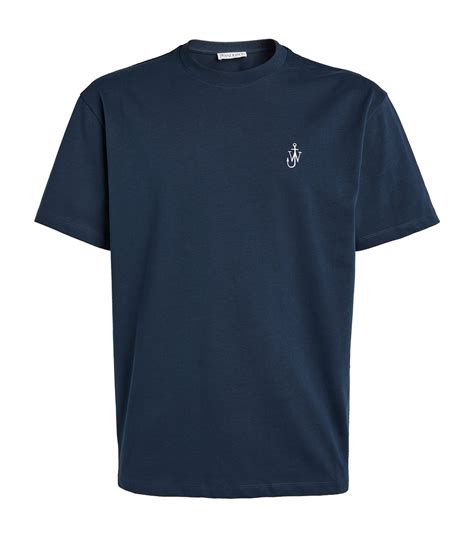 Jw Anderson Mini Logo T Shirt Harrods Us