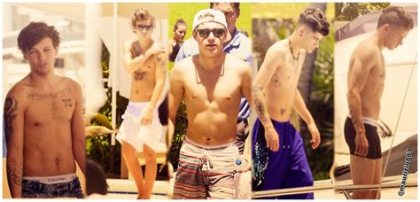 One Direction Shirtless One Direction Photo Fanpop