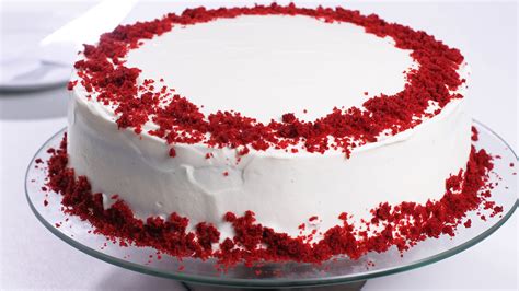 Spread on cooled red velvet cake. Red Velvet Cake with Cream Cheese frosting - Kerala ...