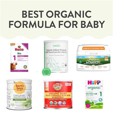 Guide To The Best Organic Baby Formula 2022 Pros Cons Baby Foode