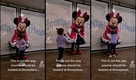 Netizens Appalled Over Dark Era Minnie Mouse Mishandling A Child At