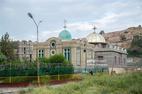 Ethiopia St Mary Tsion Church In Axum High Res Stock Photo Getty Images