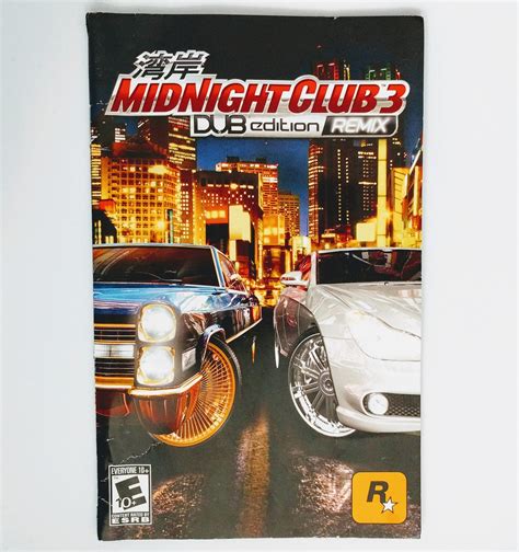 Games Midnight Club 3 Dub Edition Remix Synamela