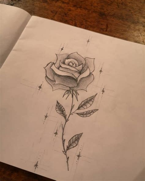 Rosa 🌹 Dibujos A Lapiz Rosas Bibujos A Lapiz Dibujos A Lápiz