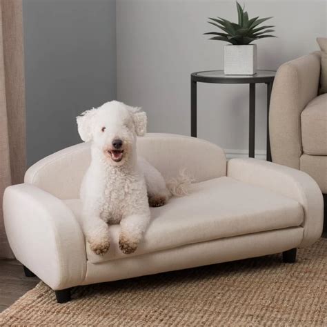 Tucker Murphy Pet™ Hymel Dog Sofa Wayfair Pet Sofa Bed Bolster Dog