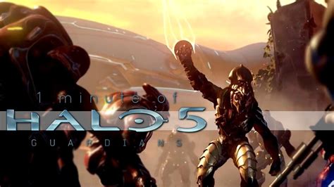1 Minute Of Halo 5 Guardians Trailer Hd Youtube