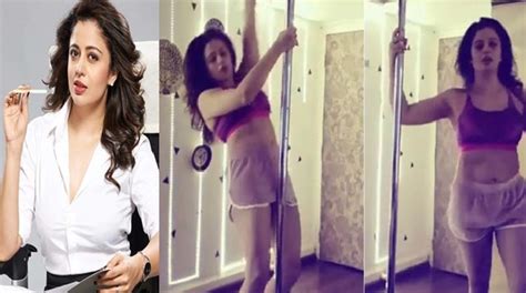 Neha Pendses Pole Dance Video From Big Boss 12 Goes Viral