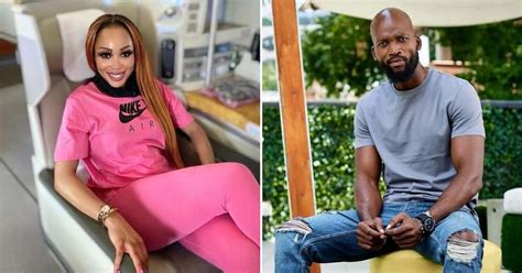 ‘the Wife Trends As Mzansi Cant Get Enough Of Khanyi Mbau And Mondli Makhobas Spicy Love