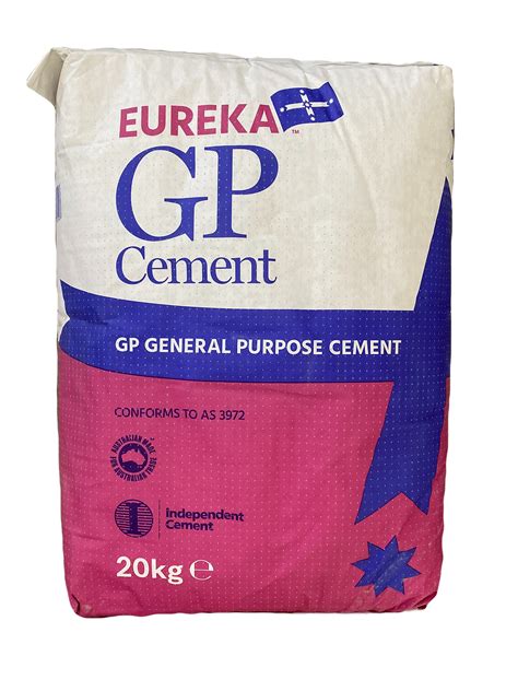 Eureka General Purpose Cement 20kg Drouin Mitre 10