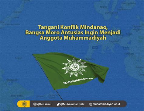 Tangani Konflik Mindanao Bangsamoro Antusias Ingin Menjadi Anggota