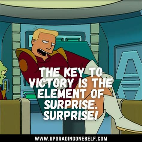 Top 17 Epic Quotes From Zapp Brannigan To Blow Your Mind