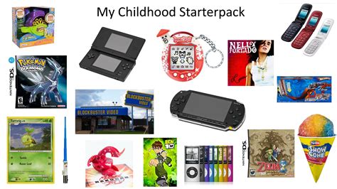 Growing Up In The 2000s Starter Pack Rstarterpacks