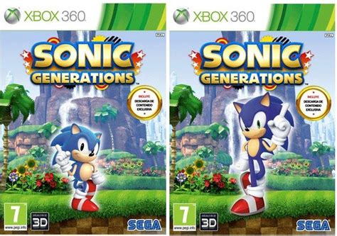 Sega Spain Unveils Sonic Generations Special Edition Box Art The Sonic Stadium