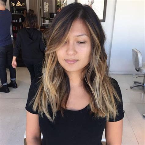 10 Asian Balayage Hair Ideas You Will Love Her Glow Up