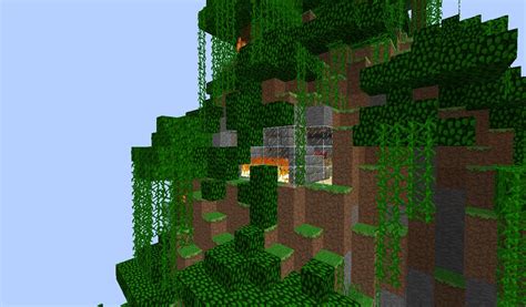 Jungle Fortress Minecraft Map
