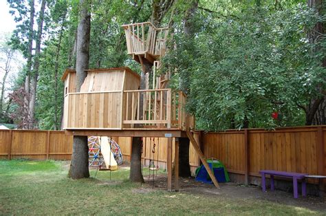 Therefore, layout the fort in a professional manner, by using batter boards and string. 16 Luxury & Cool Tree House Designs That Forces You To Say ...