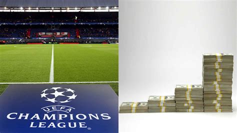 Big Rise In Uefa Champions League Prize Money Cgtn