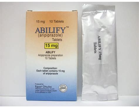 Abilify 15 Mg Tablets Rosheta
