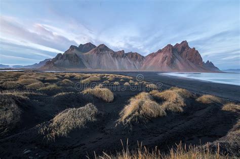 Stokksnes And The Vestrahorn South Iceland Beautiful Mountain And