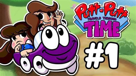 Click All The Things ~ Putt Putt Travels Through Time Part 1 ~ Spr