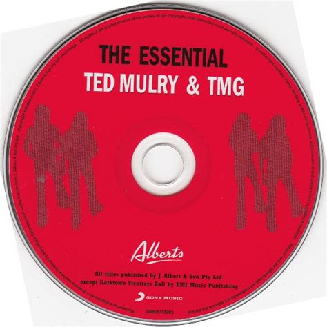 The Essential Ted Mulry And Tmg By Ted Mulry And Ted Mulry Gang 2013 04 19