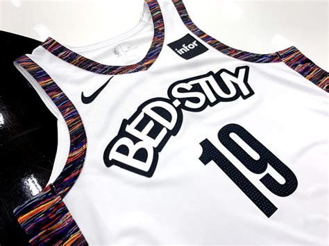 The name of the twill team made with the hot working process. Brooklyn Nets pay tribute to Bed-Stuy, Notorious B.I.G ...