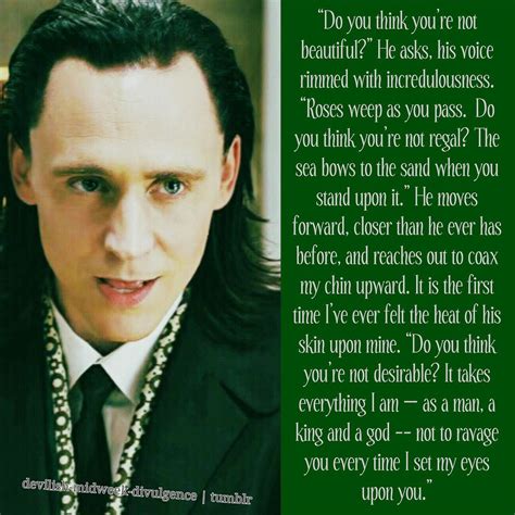 Loki Tom Hiddleston Devilish Midweek Loki Quotes Tom Hiddleston Loki Loki Imagines