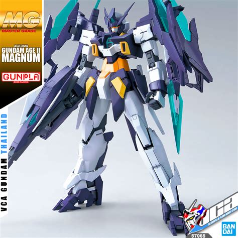 Bandai Mg Gundam Age 2 Magnum Inspired By