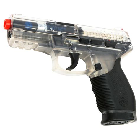 Taurus Clear 247 Spring Action Air Pistol With Hpa And Bax System