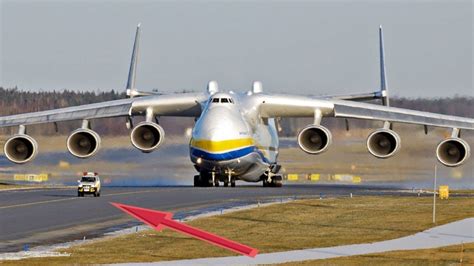 Veja O Gigantesco Antonov An 225 Maior Avião Do Mundo Aviao