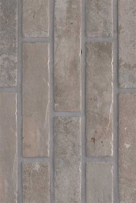 Backsplash Tile Design Brickstone Taupe Porcelain Msi